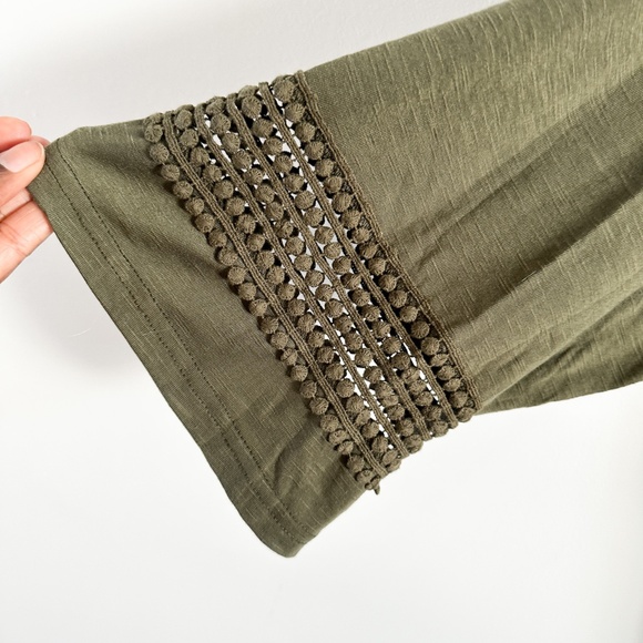 NWT - Women Plus Size Kimono Style Long Sleeve Blouse - 4 X - Picture 5 of 8